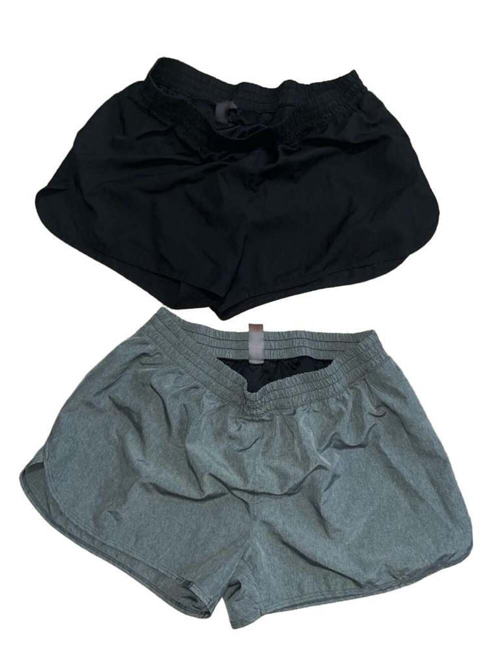 Dip Athletic Shorts Size M Black And Gray Lot
